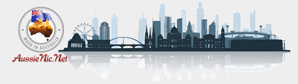 Made in Australia - House of Hallam Logo